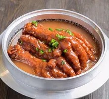 Braised Chicken Feet with Crispy Skin