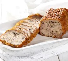 Shiitake Mushroom and Pork Rolls