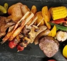 Special Roast Meat Platter