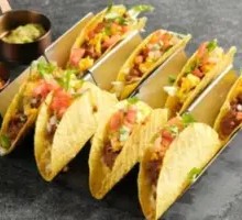 Mexican Crispy Tacos with Avocado Sauce