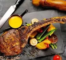 M.ONE Angus 200-Day Tomahawk Steak
