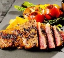 Charcoal-Grilled 180-Day Grain-Fed Ribeye