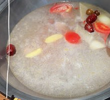 Stewed Lamb in Iron Pot