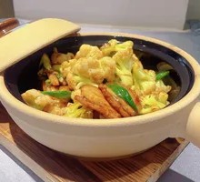 Stir-fried Cauliflower with Sauce