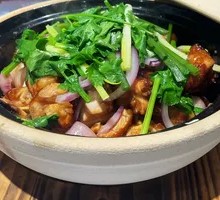 Stir-fry Chicken Pot