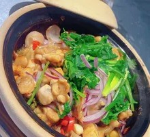 Bamboo Shoot and Frog Stir-fry