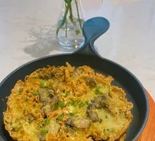 Oyster Omelette