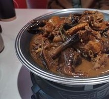 Braised Chicken with Wild Mushrooms