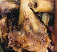 Lamb Shank Bones