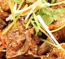 Hot Pot with Lamb Spine