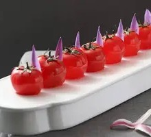 Crispy Mushroom Salad with Cherry Tomatoes
