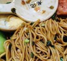 Beef Jerky with Alkaline Noodles