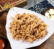 Crispy Fried Shiitake Mushrooms
