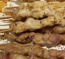 Grilled Lamb Skewers