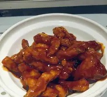 Sweet and Sour Pork Tenderloin
