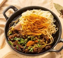 Grilled Meat Noodles