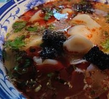 Sour Soup Dumplings