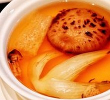 Bamboo Fungus Soup
