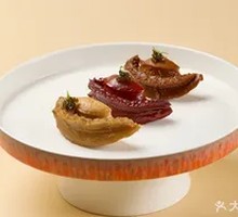 Three Delicacies with Abalone