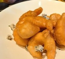 Mysterious Shrimp Balls with Mustard