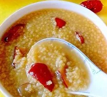 Red Date Millet Porridge