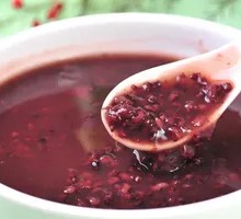 Job's tears and red bean porridge