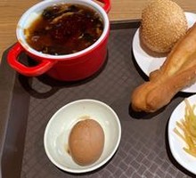 Egg Custard Noodles