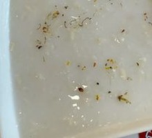 Coconut Osmanthus Ice Porridge