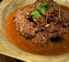 Hot Pot with Lamb Spine