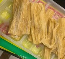 Fresh Tofu Skin Delight