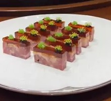 German Salted Pork Hock Jelly with Sturgeon Caviar