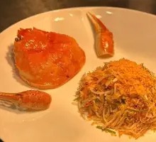 Pan-fried Soft-shell Crab with Parmesan Cheese
