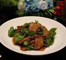Future Stir-Fried Pork