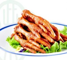 Purple Light Sauce Chicken Feet