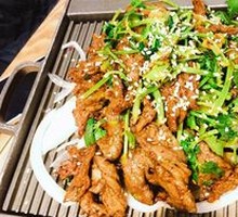 Belle's Cumin Beef