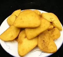 Fried Corn Cake