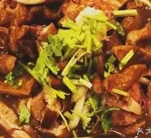 Braised Pork with Pig's Lung
