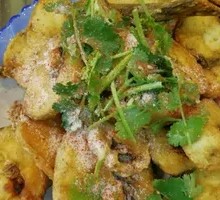 Salt-and-Pepper Silver Carp