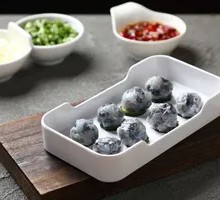 Hand-Beaten Fresh Shrimp Dumplings