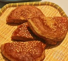 Sesame Flatbread