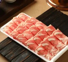 Goat Meat with Sand Onion