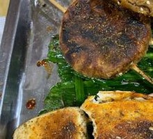 Grilled Steamed Bun Slices
