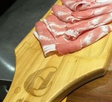 Large Plate Lamb