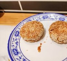 Sesame Sauce Flatbread