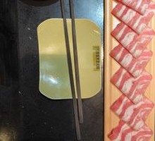 Hand-Cut Fresh Beef with Big Knife