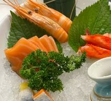 Salmon Sashimi Platter