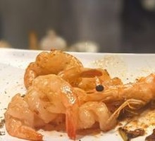 Cheesy Tail-on Shrimp