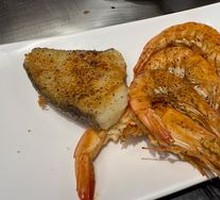 Salt-grilled Shrimp