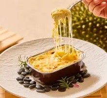Cheese-Baked Durian