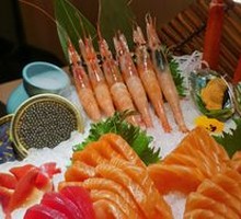 Salmon Sashimi